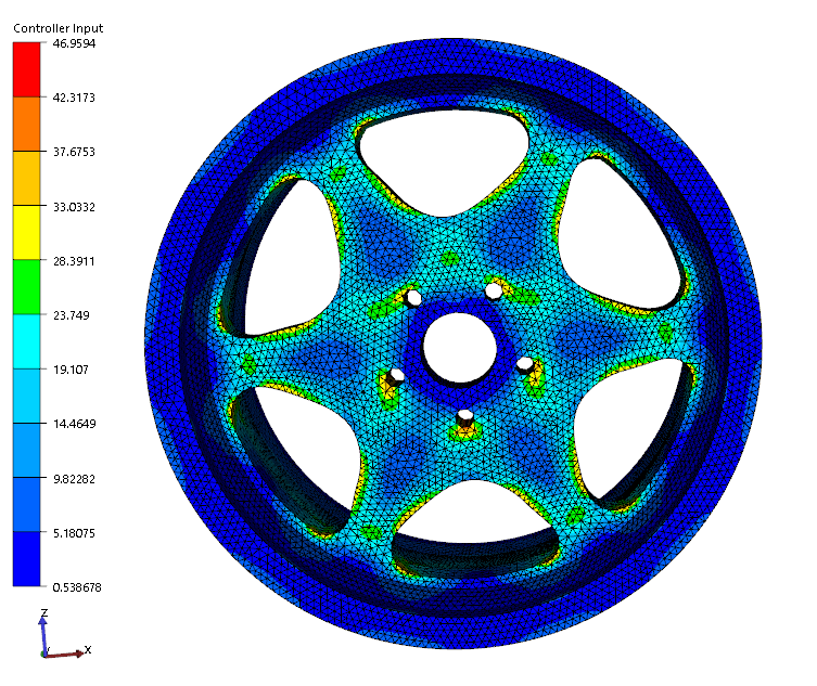 Optimizing the Rim Model (Tosca Structure.gui)